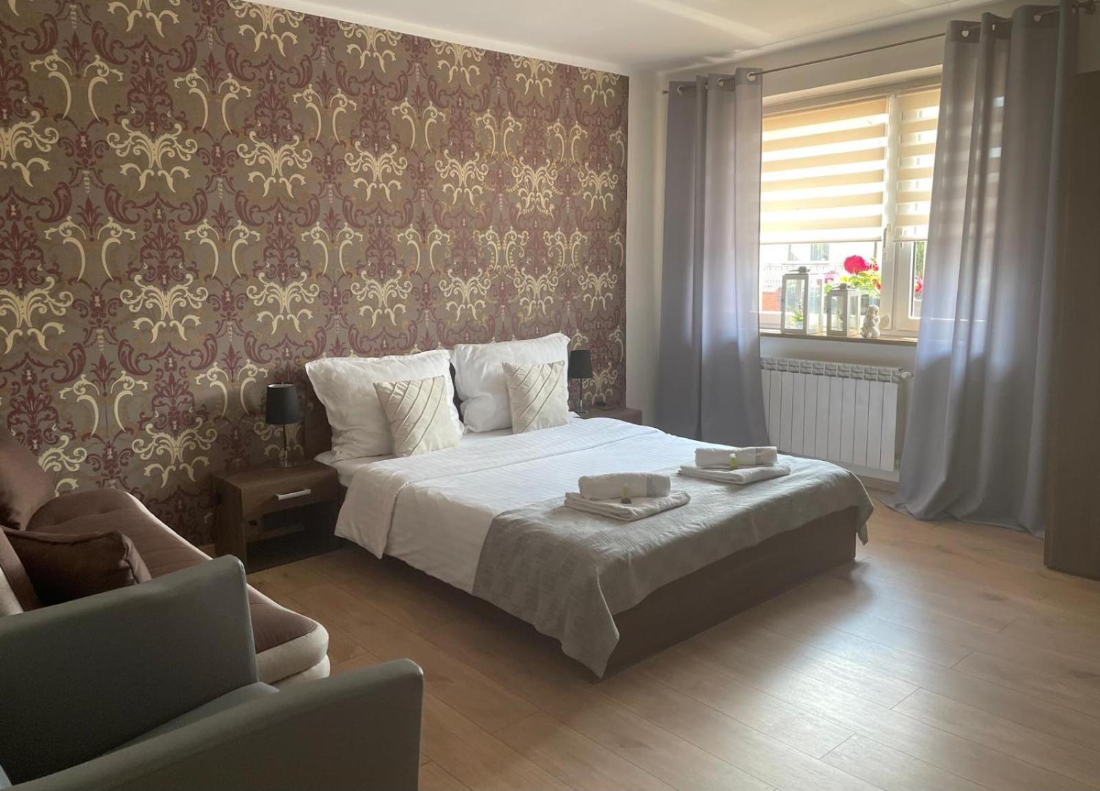 Mieszkanie Na Osiedlu Siedemsetlecia Uniejow Bagian luar foto